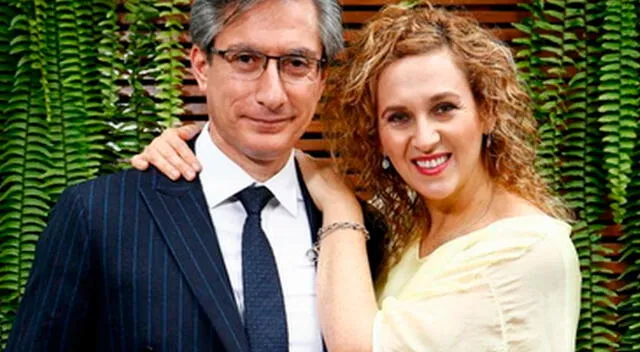 Katia Condos y Federico Salazar. Foto: Difusión   