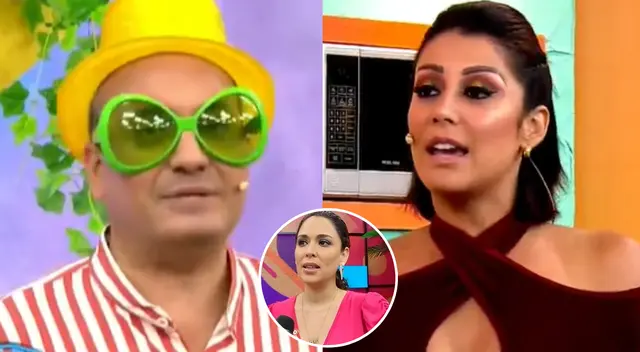 A Kurt Villavicencio no le gustó que lo hayan dejado como mal compañero.