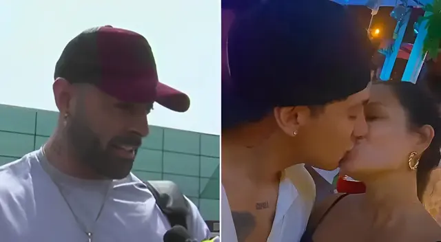 Sebastián Lizarzaburu defendió con todo a su expareja por beso con chibolo. Sebastián Lizarzaburu defendió con todo a su expareja por beso con chibolo.