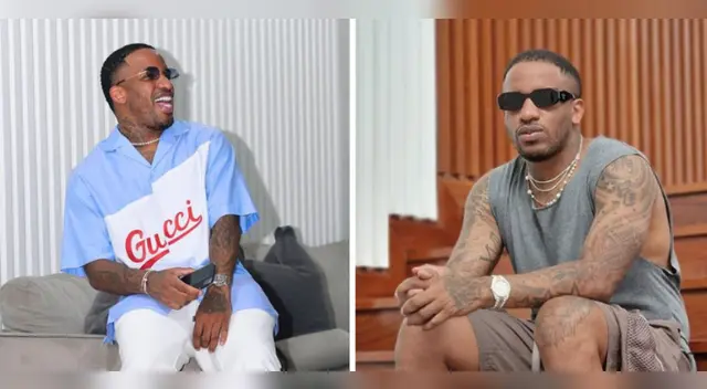 Jefferson Farfán celebra el Día de San Valentín Jefferson Farfán celebra el Día de San Valentín