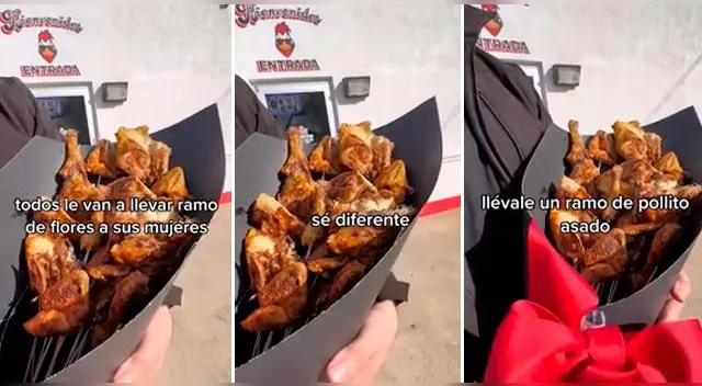 La peculiar escena ha causado furor en las redes sociales. La peculiar escena ha causado furor en las redes sociales.