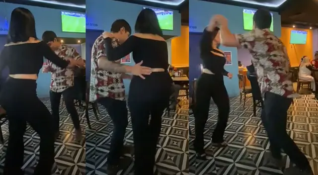 Jóvenes demostraron que la cumbia corre por sus venas y llamaron la atención en las redes sociales.
