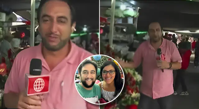 Odswaldo Arteaga no pudo contenerse y lloró. Odswaldo Arteaga no pudo contenerse y lloró.