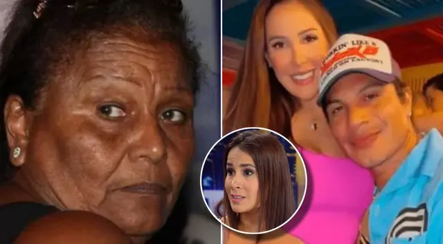 La doctora Lizbeth Cueva aseguró que Doña Peta no pasaría a Ana Paula Consorte como pareja de su hijo. La doctora Lizbeth Cueva aseguró que Doña Peta no pasaría a Ana Paula Consorte como pareja de su hijo.