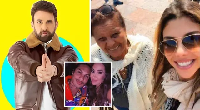 Peluchín dio consejo a Ana Paula Consorte tras elogios de Doña Peta a Alondra García Miró. Peluchín dio consejo a Ana Paula Consorte tras elogios de Doña Peta a Alondra García Miró.