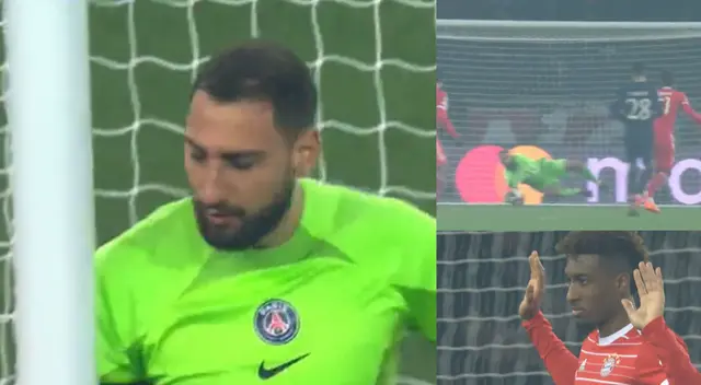 PSG y Bayern Múnich se enfrentaron por la ida de los octavos de final de la Champions League.