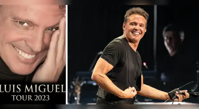 Luis Miguel arrancará tour este 2023.