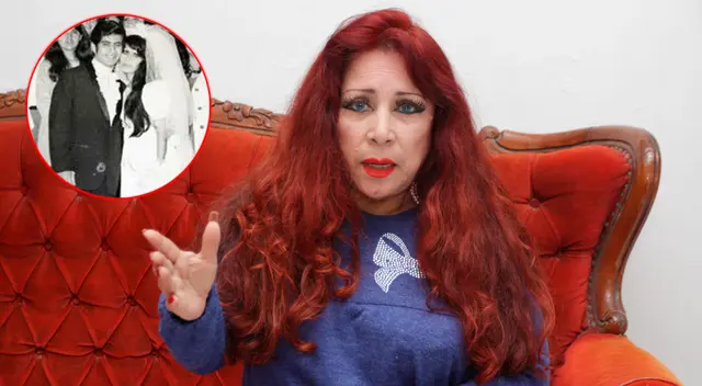 Monique Pardo se separó de su primer esposo dos años después de contraer matrimonio.