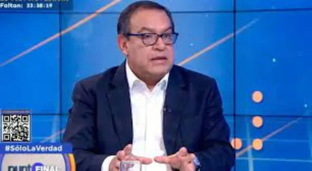 Fiscal de la Nación abre investigación a Alberto Otárola por contratación de su ex cuñada en ministerio Fiscal de la Nación abre investigación a Alberto Otárola por contratación de su ex cuñada en ministerio