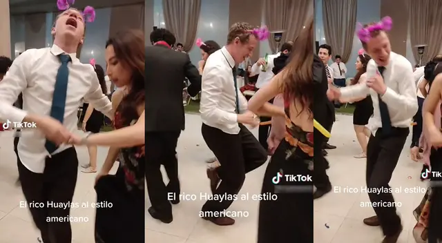 Joven se lució bailando huaylas de Perú y sus pasos son toda una sensación en las redes sociales. Joven se lució bailando huaylas de Perú y sus pasos son toda una sensación en las redes sociales.