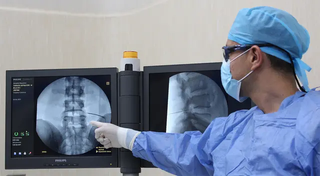 Tratamiento de dolor lumbar por hernia discal.