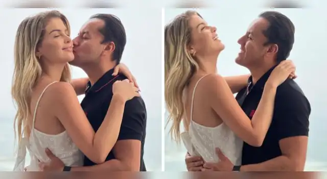 Brunella Horna celebra San Valentín.