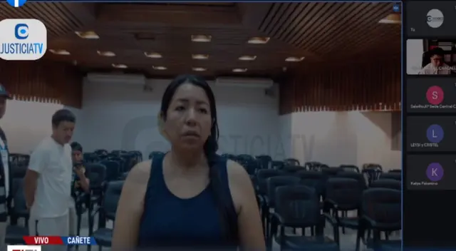 Dictan prisión contra ex candidata a la alcaldía de Cañete Carmela Yactayo Dictan prisión contra ex candidata a la alcaldía de Cañete Carmela Yactayo