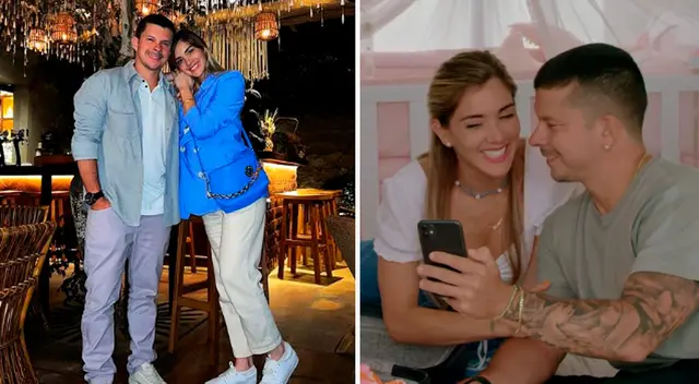 Mario Hart sorprende a Korina Rivadeneira en San Valentín.