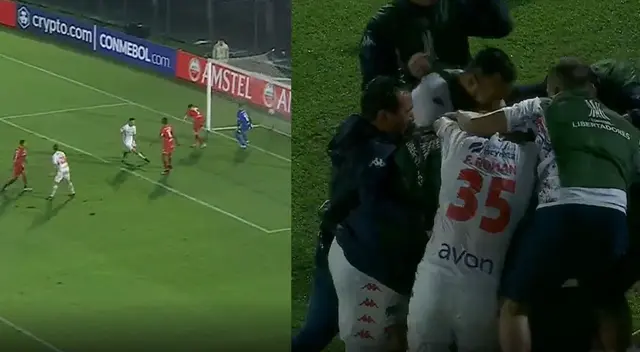 Sport Huancayo y Nacional de Paraguay jugaron por la Fase 1 de la Copa Libertadores 2023.