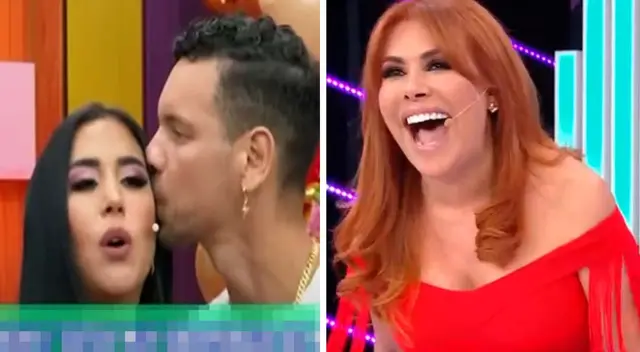 Magaly Medina se vaciló de las palabras de Anthony Aranda a Melissa Paredes.