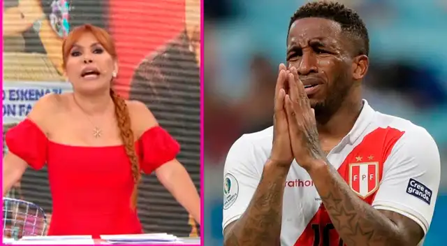 Magaly Medina le da su respaldo a Jefferson Farfán.