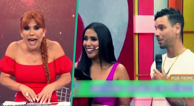 Magaly Medina bromea con palabras de amor de Anthony Aranda a Melissa Paredes