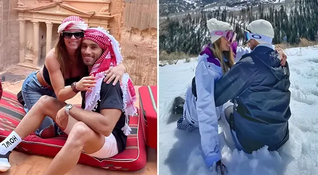 Alejandra Baigorria dejó en claro a Magaly Medina y los usuarios en redes sociales que sigue con Said Palao. Alejandra Baigorria dejó en claro a Magaly Medina y los usuarios en redes sociales que sigue con Said Palao.