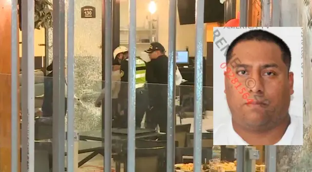 Una balacera en el Mall Aventura Plaza de Santa Anita se desató este último martes. El objetivo era un hombre con antecedentes.