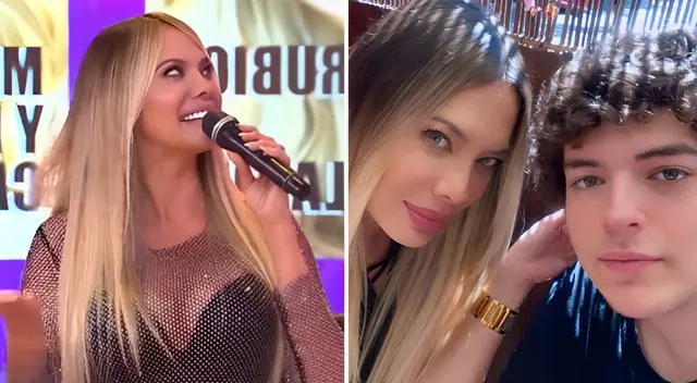 Laura Huarcayo habló del futuro familiar de su hijo Laura Huarcayo habló del futuro familiar de su hijo