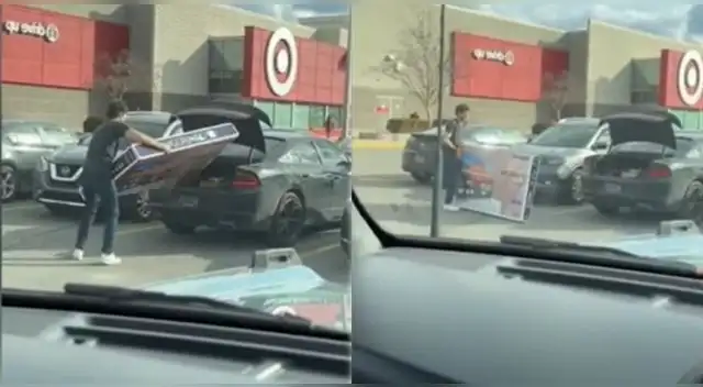 El video es viral en las redes sociales.