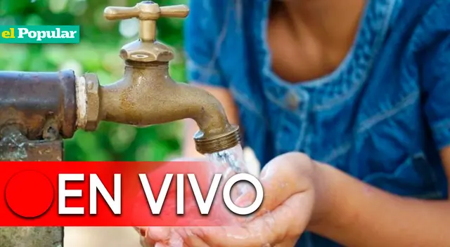 Corte de agua este miércoles 15 de febrero de 2023.