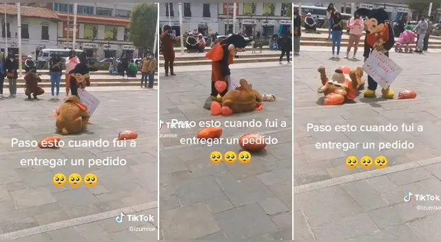 El joven hizo lo impensado y es viral en TikTok.