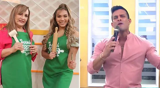 Christian Domínguez habría recibido dardo de la mamá de Isabel Acevedo Christian Domínguez habría recibido dardo de la mamá de Isabel Acevedo