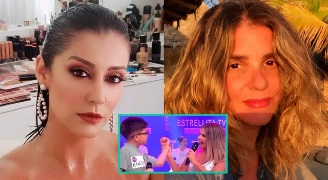 Johanna San Miguel fue criticada por Karla Tarazona por actitud con niño participante en 'Mande quien mande'. Johanna San Miguel fue criticada por Karla Tarazona por actitud con niño participante en 'Mande quien mande'.