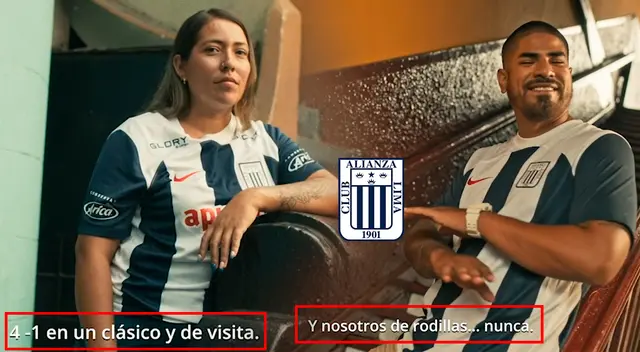 Alianza Lima y su video emotivo por aniversario.