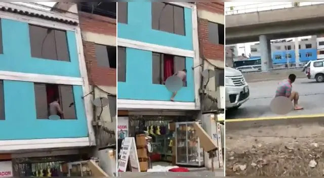 El insólito momento es viral en redes. El insólito momento es viral en redes.