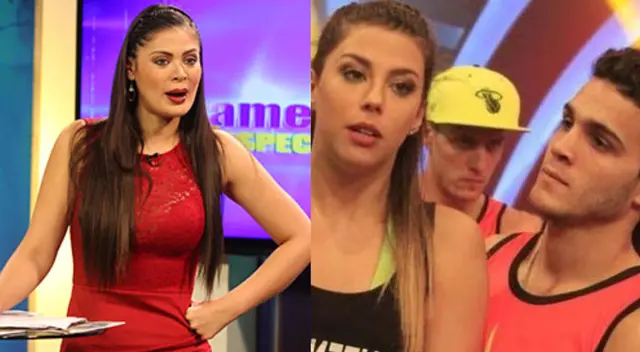 Georgette Cárdenas revela detalles de la relación entre Mario Irivarren y Alondra García Miró. Georgette Cárdenas revela detalles de la relación entre Mario Irivarren y Alondra García Miró.