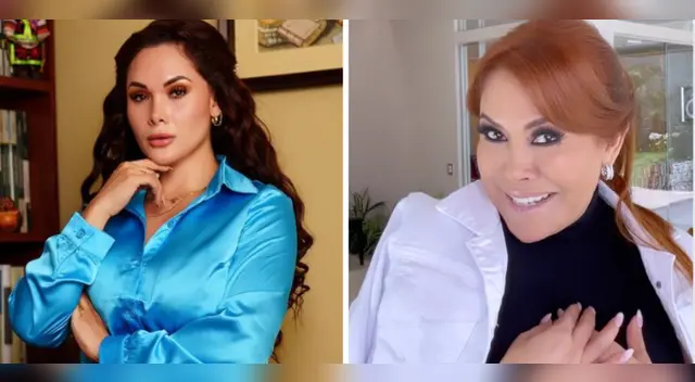 Génesis Tapia destruye a Magaly Medina. Génesis Tapia destruye a Magaly Medina.