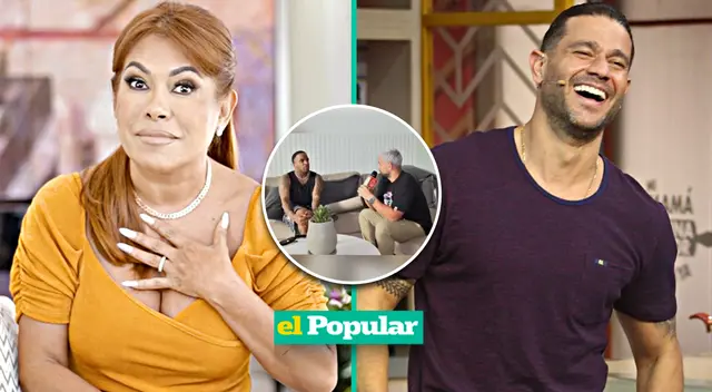 Magaly Medina halaga entrevista de Yaco Eskenazi ante Jefersson Farfán. Magaly Medina halaga entrevista de Yaco Eskenazi ante Jefersson Farfán.