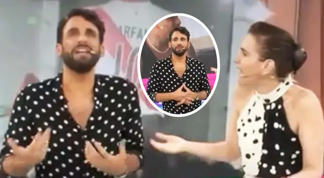 Rodrigo González no se imagina despedirse de la televisión.