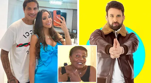 Rodrigo González sobre post de Ana Paula Consorte junto a Paolo Guerrero.