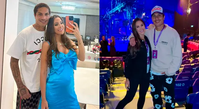 Paolo Guerrero y Ana Paula Consorte iniciaron su relación hace aproximadamento poco menos de un año. Paolo Guerrero y Ana Paula Consorte iniciaron su relación hace aproximadamento poco menos de un año.