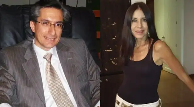 Federico Salazar se casó por primera vez con Carol Núñez.