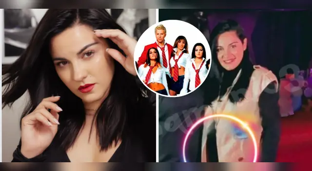Maite Perroni habla del reencuentro de RBD.