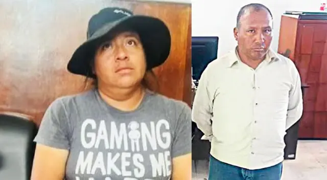 Dictan prisión contra Yaneth Navarro Flor y comparecencia con restricciones para Cirillo Jara.