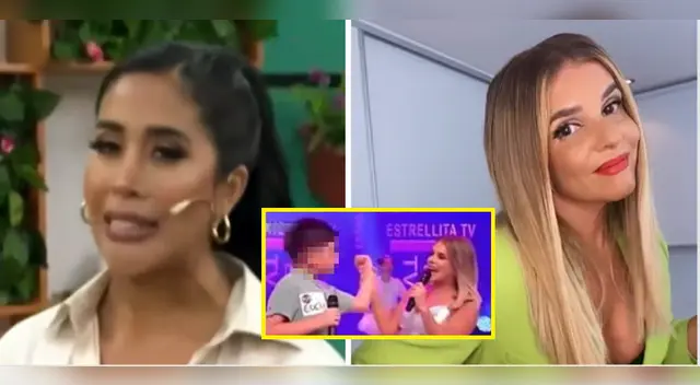 Melissa Paredes arremete contra Johanna San Miguel.