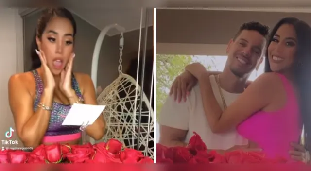 Melissa Paredes se burla de sus haters.