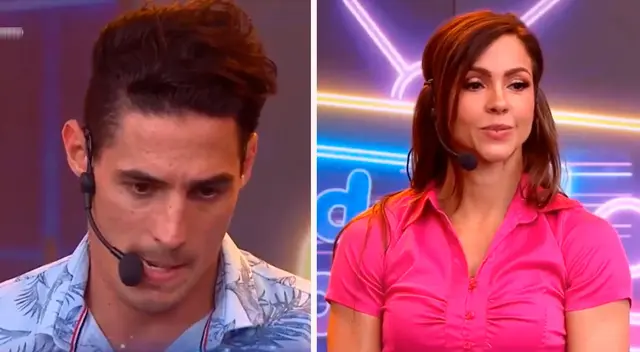 Facundo González y Paloma Fiuza viven incómodo momento. Facundo González y Paloma Fiuza viven incómodo momento.