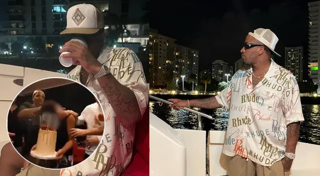 Jefferson Farfán, exjugador de Alianza Lima y selección peruana, llamó la atención en redes sociales.