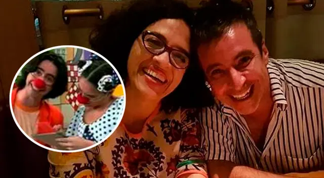 Wendy Ramos y Carlos Carlín se volvieron a reencontrar y revelaron cómo nació su amistad.