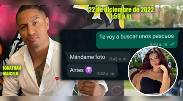 Jonathan Maicelo protagoniza ampay  pese a estar con Samantha Batallanos.