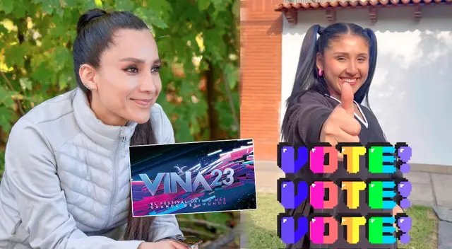 Damaris le manda las mejores vibras a Milena Warthon tras ser nominada en Viña del Mar