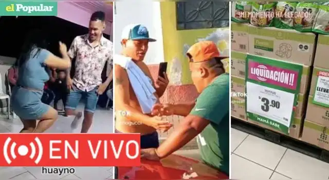 Los mejores videos que causan sensación en las redes sociales.