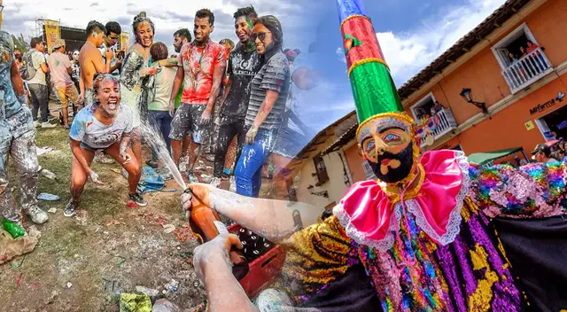 Carnaval de Cajamarca 2023 espera tener 30 mil visitante durante sus primeros días Carnaval de Cajamarca 2023 espera tener 30 mil visitante durante sus primeros días